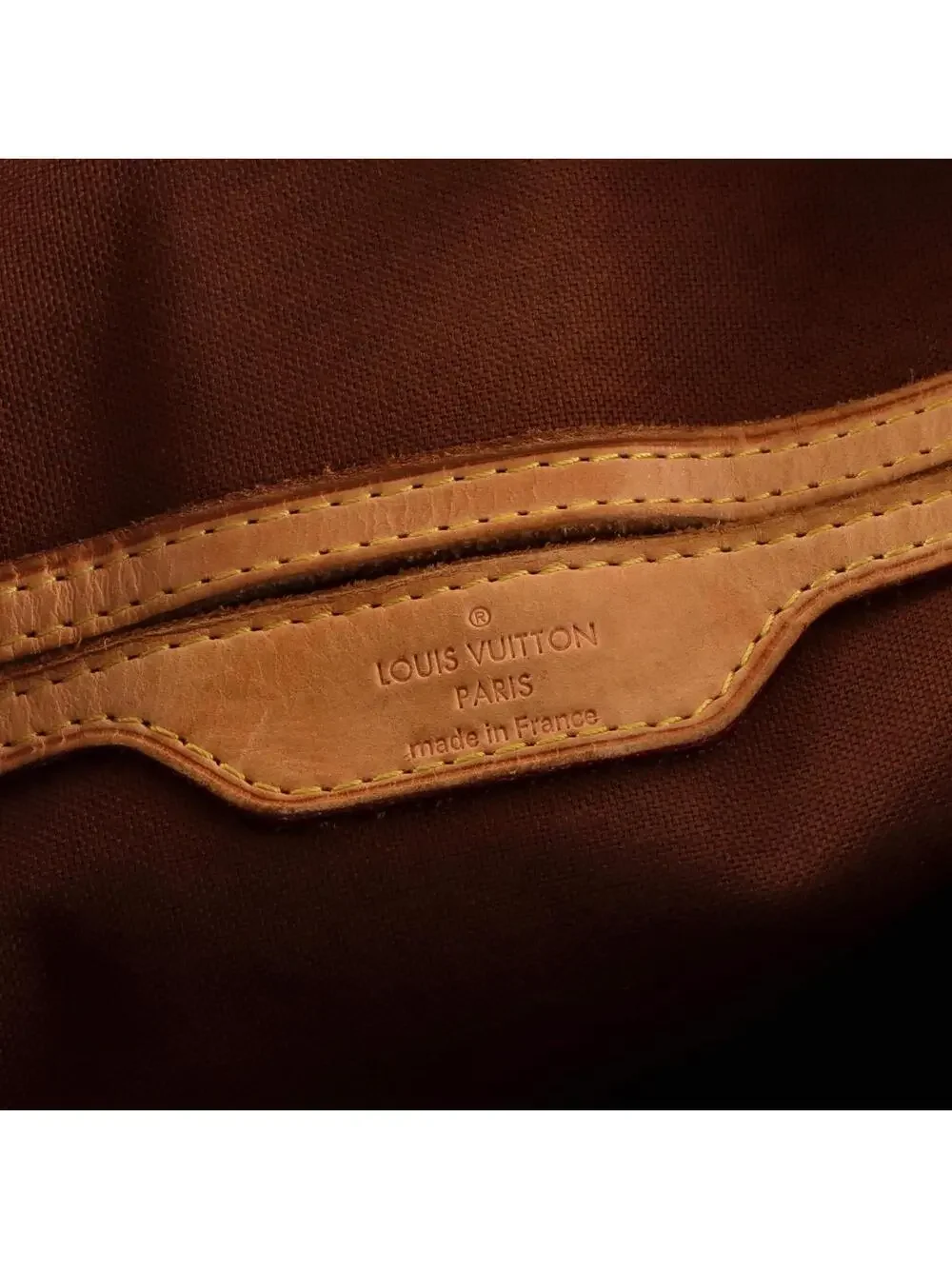 Louis Vuitton Palermo Handbag Canvas Gm #269697L10B